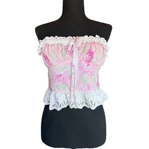 Free People Dolly Tube Top